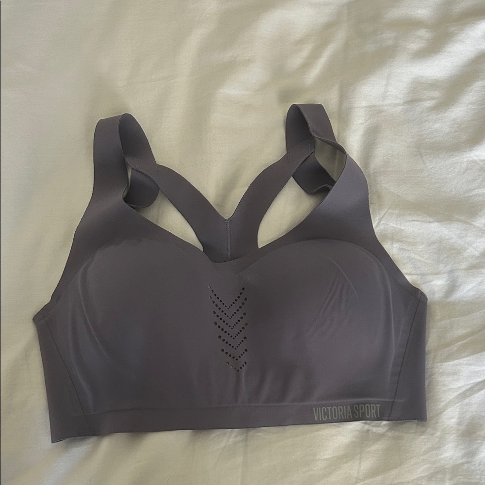Victoria Sport purplish/gray padded sports bra